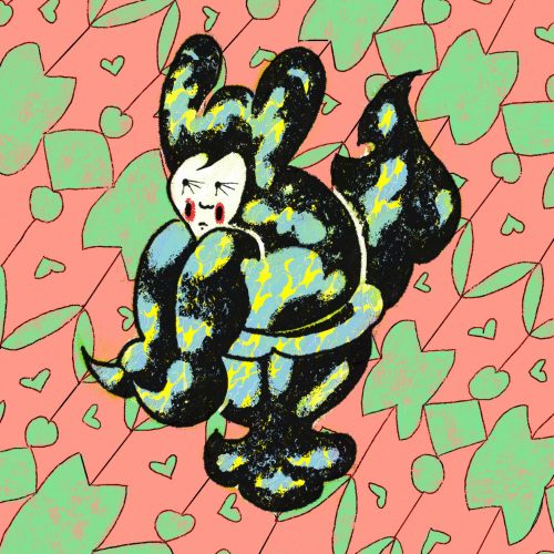 Cool Toilet-boy - Impresión Fine Art firmada