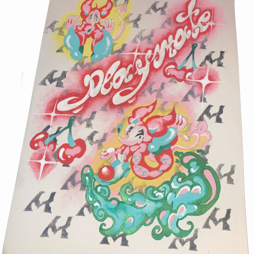 Playmate Playground - Sheet