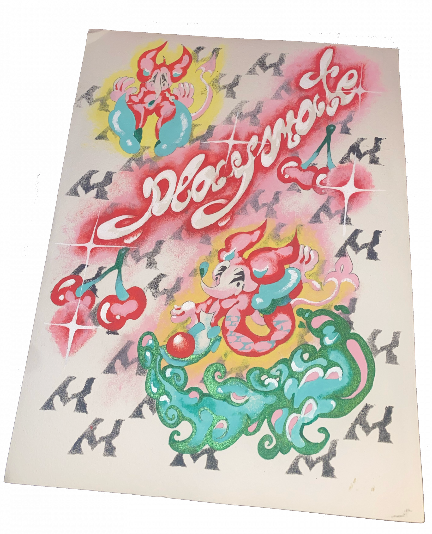 Playmate Playground - Sheet