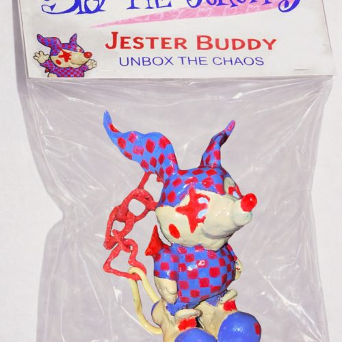 Jester Buddy - Unbox the Chaos