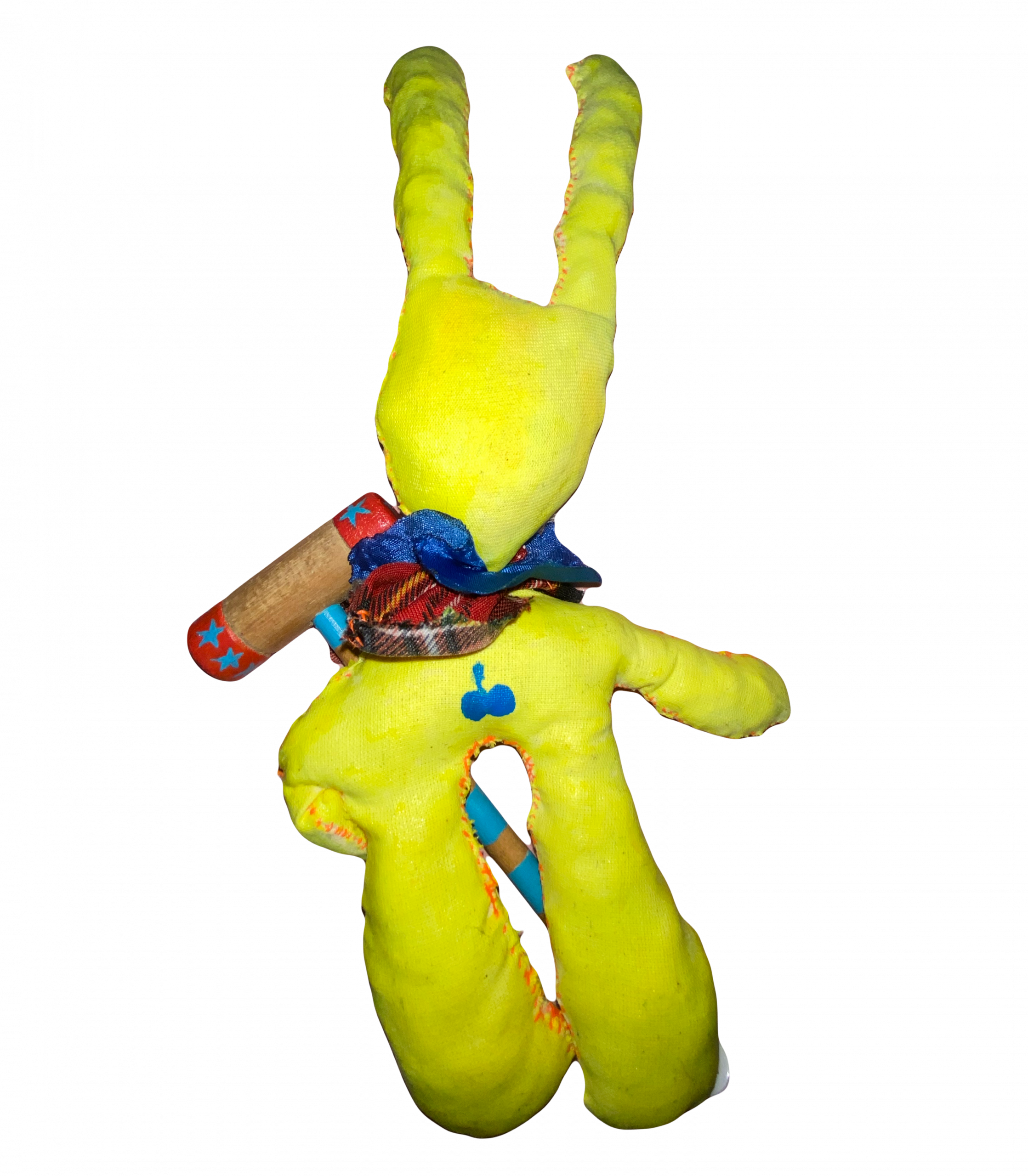Bunny clown teddy - Imagen 4