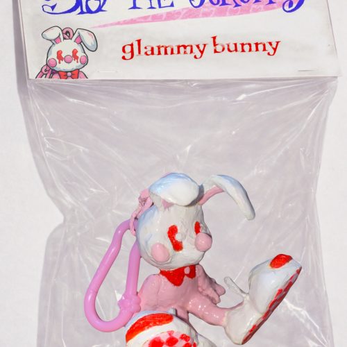 Glammy Bunny - Keychain