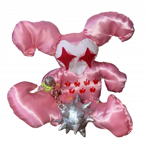 Starboo Clownpuff - Keychain