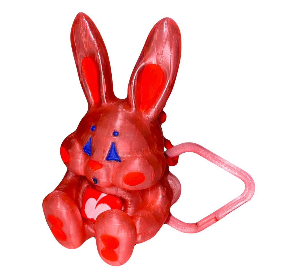 Pomboo LoveKill - Keychain - Imagen 4